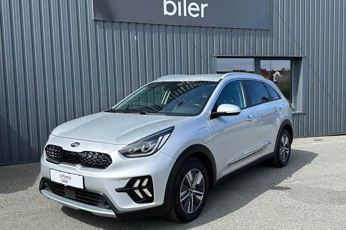 Sølv Kia Niro fra 2020