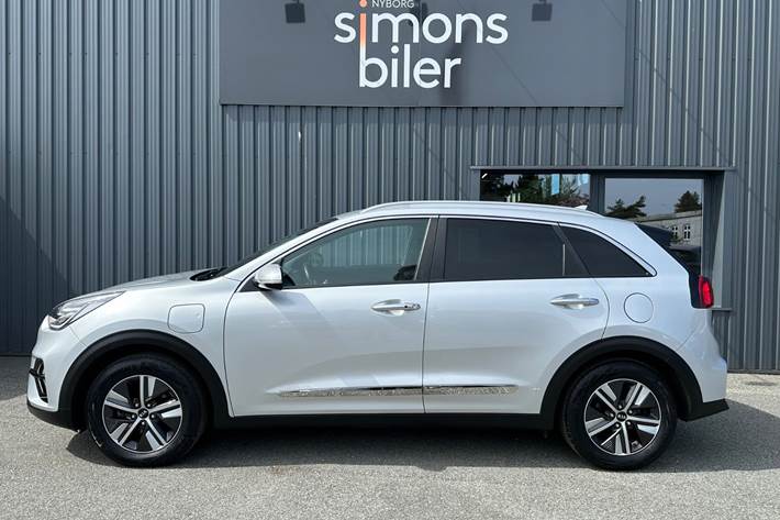 Sølv Kia Niro fra 2020