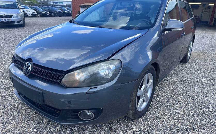 VW Golf VI 1,6 TDi 105 Comfortline Variant BMT