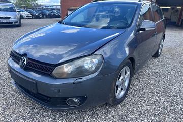 VW Golf VI 1,6 TDi 105 Comfortline Variant BMT