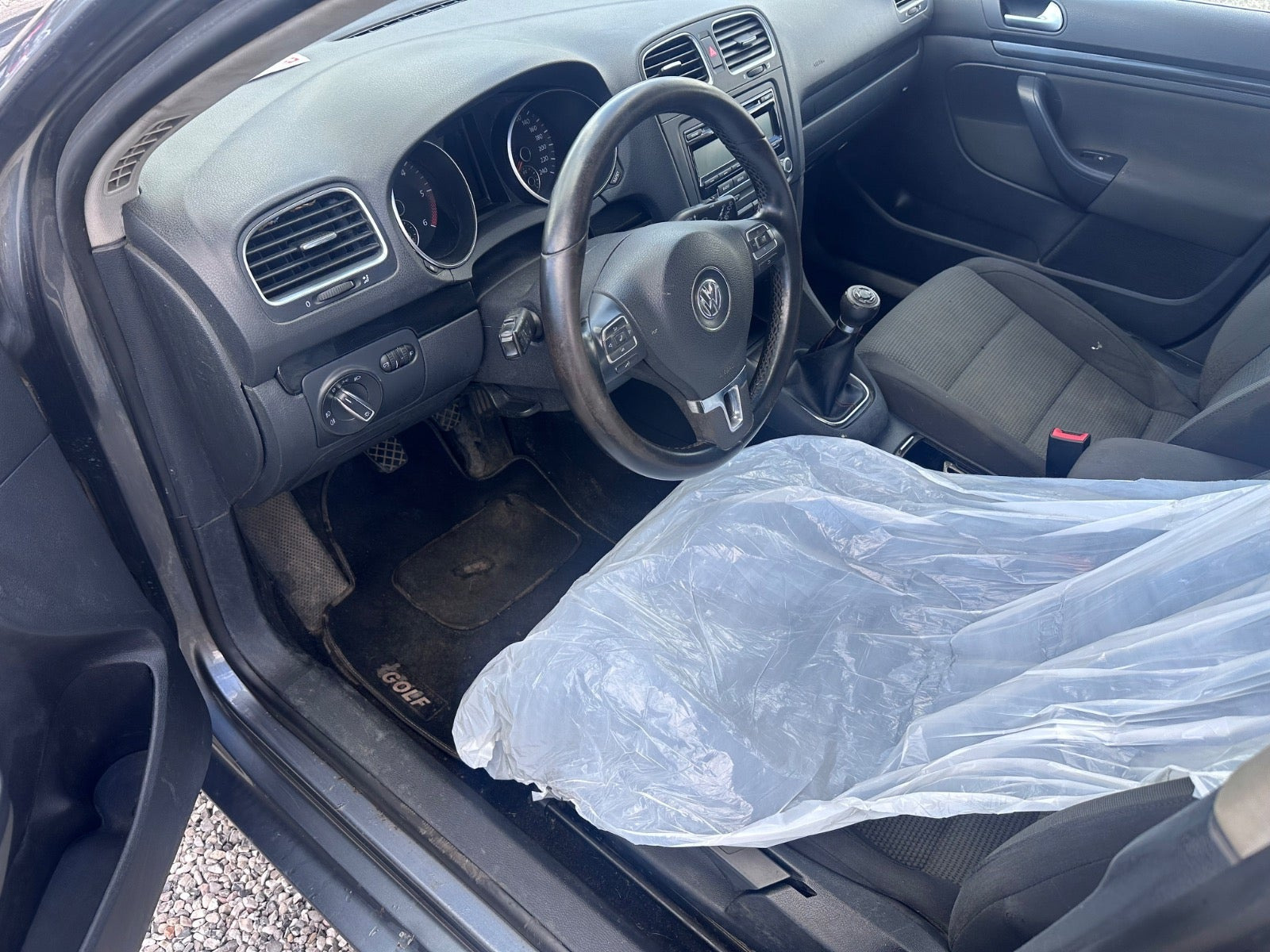 undefined VW Golf VI fra 2010