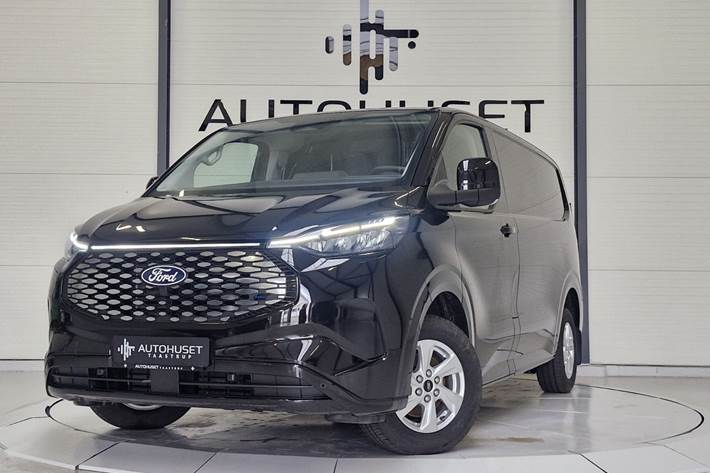 Sort Ford E-Transit Custom 320 L1 fra 2025
