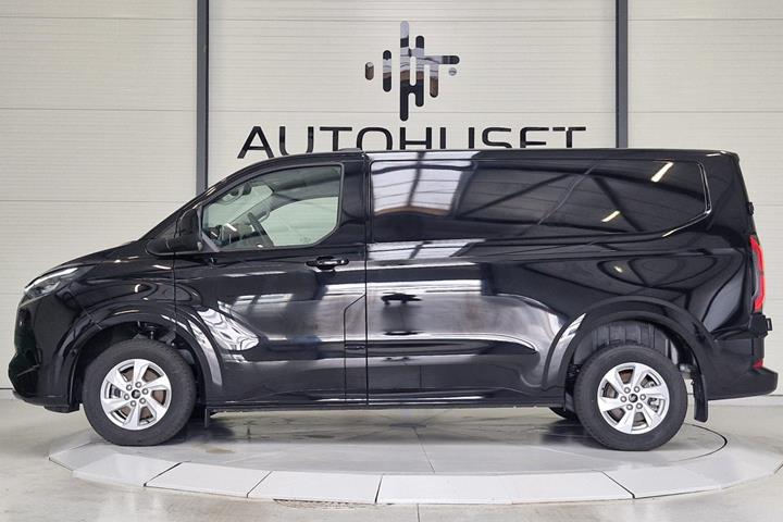 Sort Ford E-Transit Custom 320 L1 fra 2025