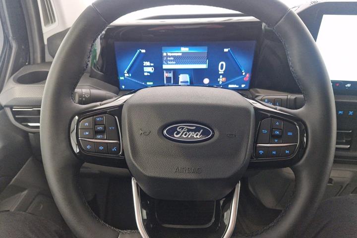 Sort Ford E-Transit Custom 320 L1 fra 2025