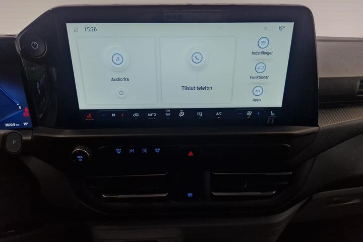 Sort Ford E-Transit Custom 320 L1 fra 2025