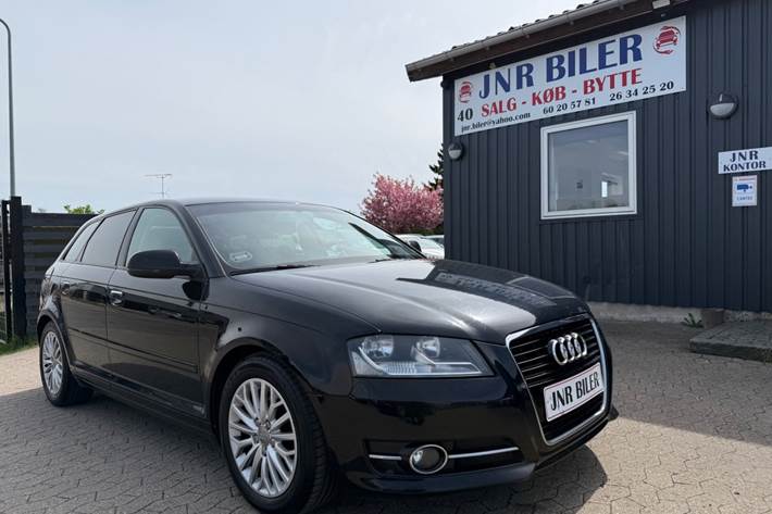 undefined Audi A3 fra 2013