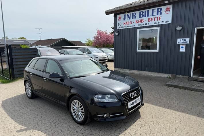 undefined Audi A3 fra 2013