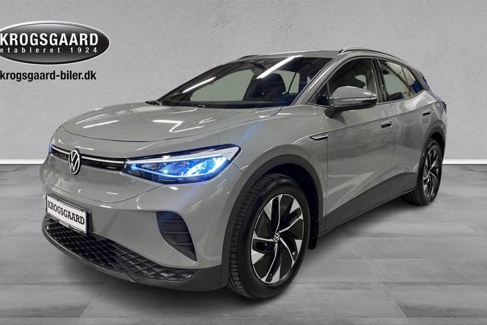 Grå VW ID.4 fra 2022