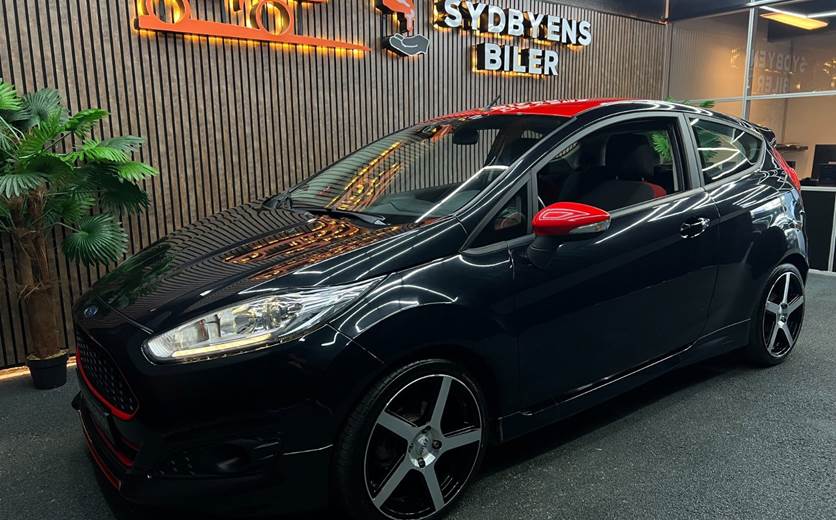 Ford Fiesta 1,0 SCTi 140 Black Edition