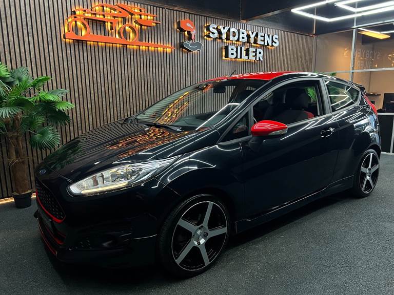Ford Fiesta 1,0 SCTi 140 Black Edition