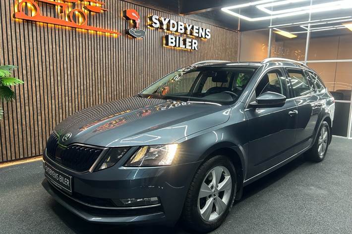 undefined Skoda Octavia fra 2018