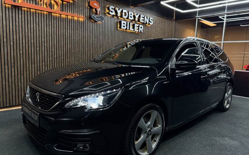 Peugeot 308 1,6 BlueHDi 120 GT Line SW EAT6
