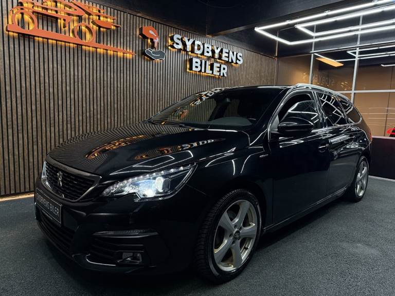 Peugeot 308 1,6 BlueHDi 120 GT Line SW EAT6