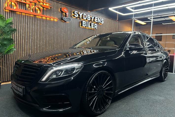 undefined Mercedes S350 fra 2013