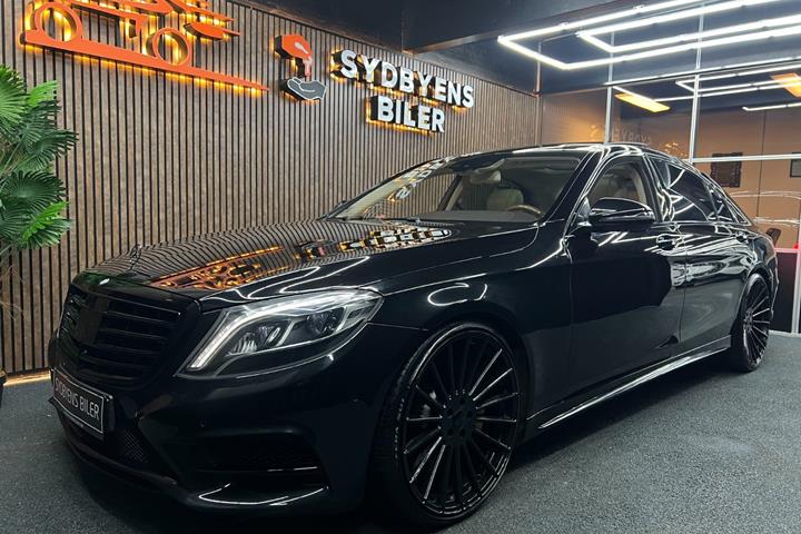 undefined Mercedes S350 fra 2013