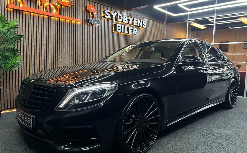 Mercedes S350 3,0 BlueTEC aut. lang