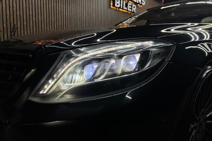 undefined Mercedes S350 fra 2013