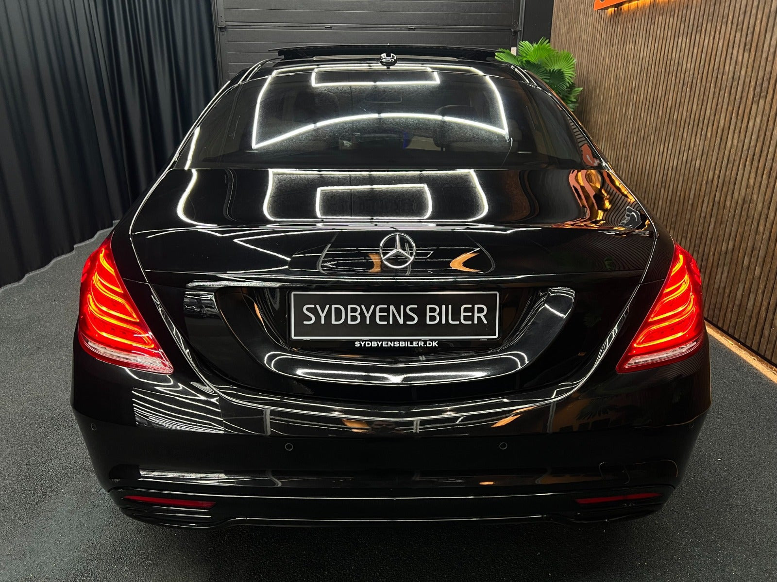 undefined Mercedes S350 fra 2013