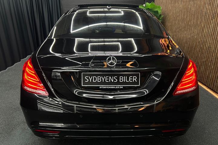 undefined Mercedes S350 fra 2013