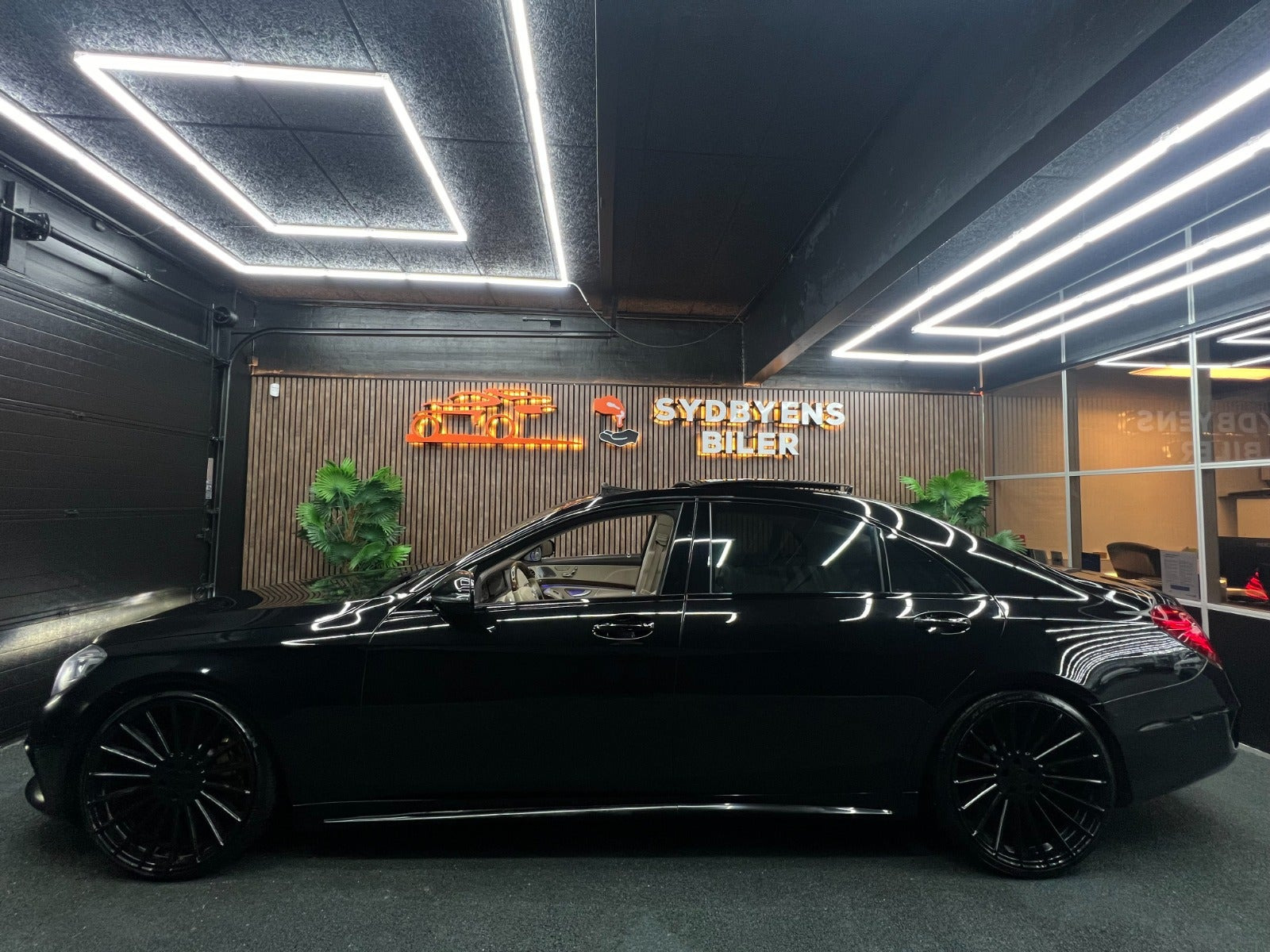 undefined Mercedes S350 fra 2013