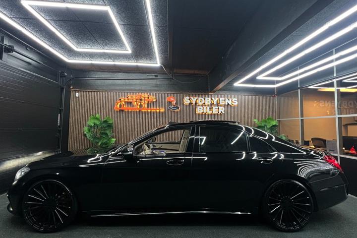 undefined Mercedes S350 fra 2013