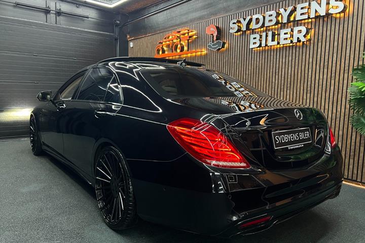 undefined Mercedes S350 fra 2013
