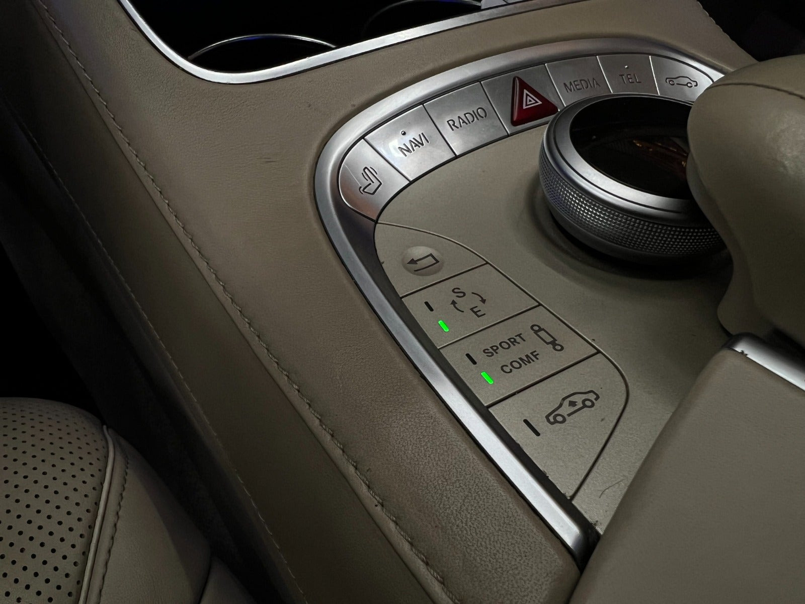 undefined Mercedes S350 fra 2013