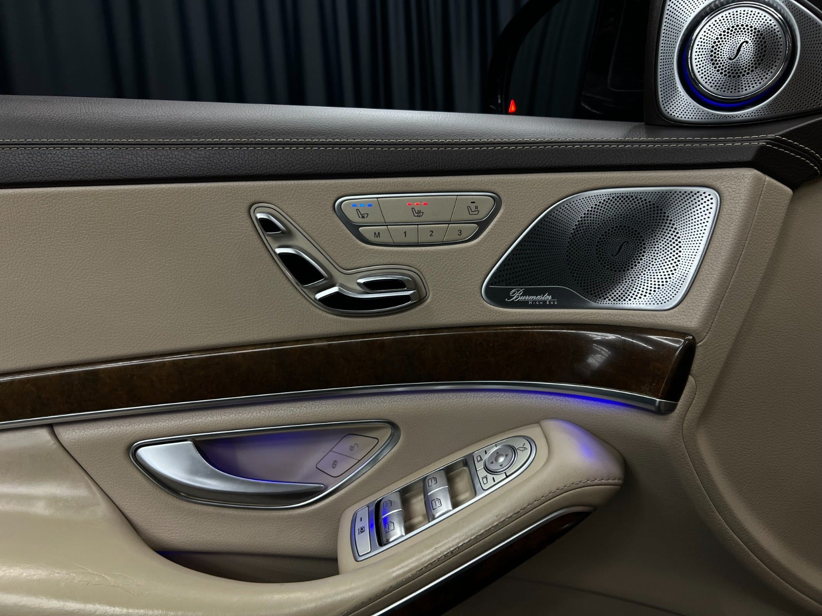 undefined Mercedes S350 fra 2013