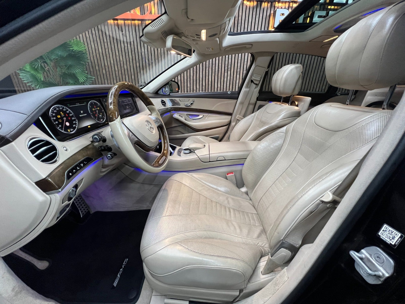 undefined Mercedes S350 fra 2013