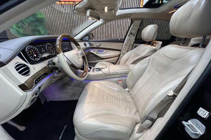 undefined Mercedes S350 fra 2013