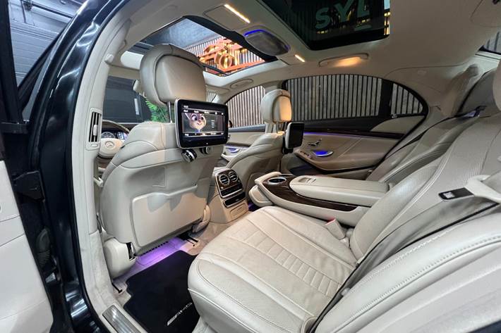 undefined Mercedes S350 fra 2013