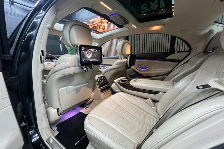 undefined Mercedes S350 fra 2013