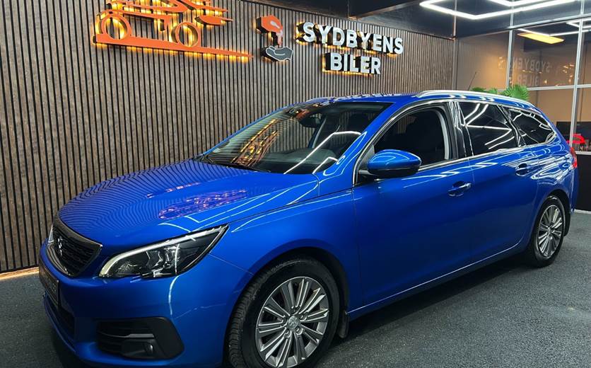 Peugeot 308 1,5 BlueHDi 130 Allure Grand SW