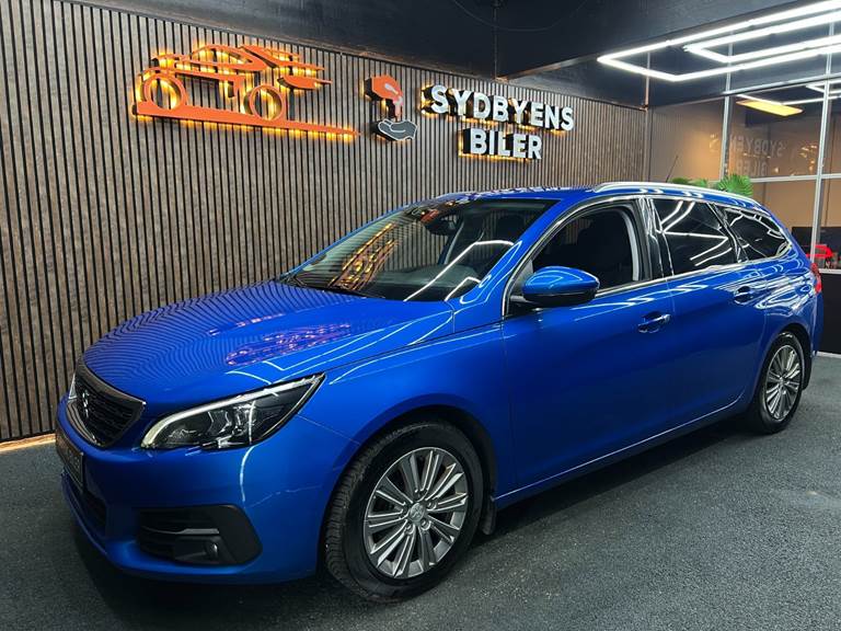 Peugeot 308 1,5 BlueHDi 130 Allure Grand SW