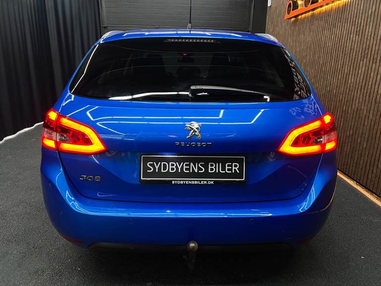 Peugeot 308 1,5 BlueHDi 130 Allure Grand SW
