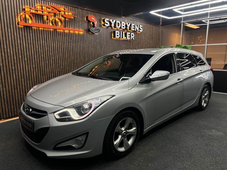 Hyundai i40 1,7 CRDi 136 Premium CW aut.