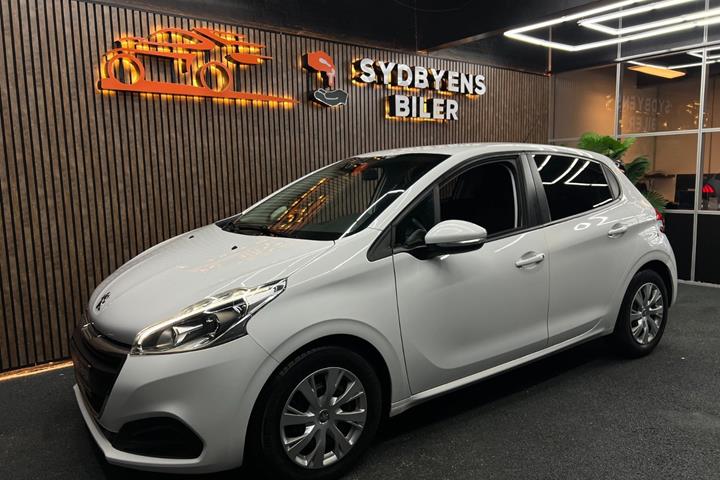 undefined Peugeot 208 fra 2018 set udefra