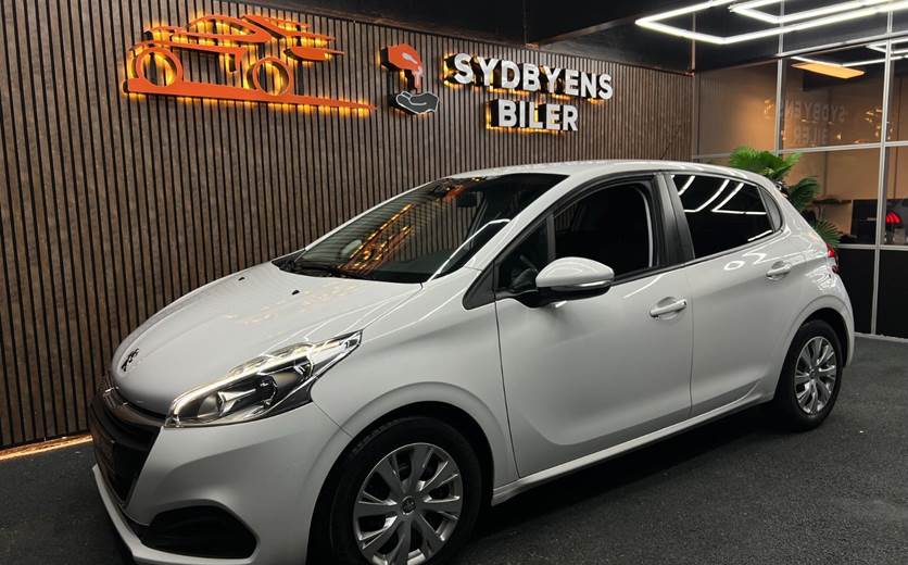 Peugeot 208 1,5 BlueHDi 100 Envy