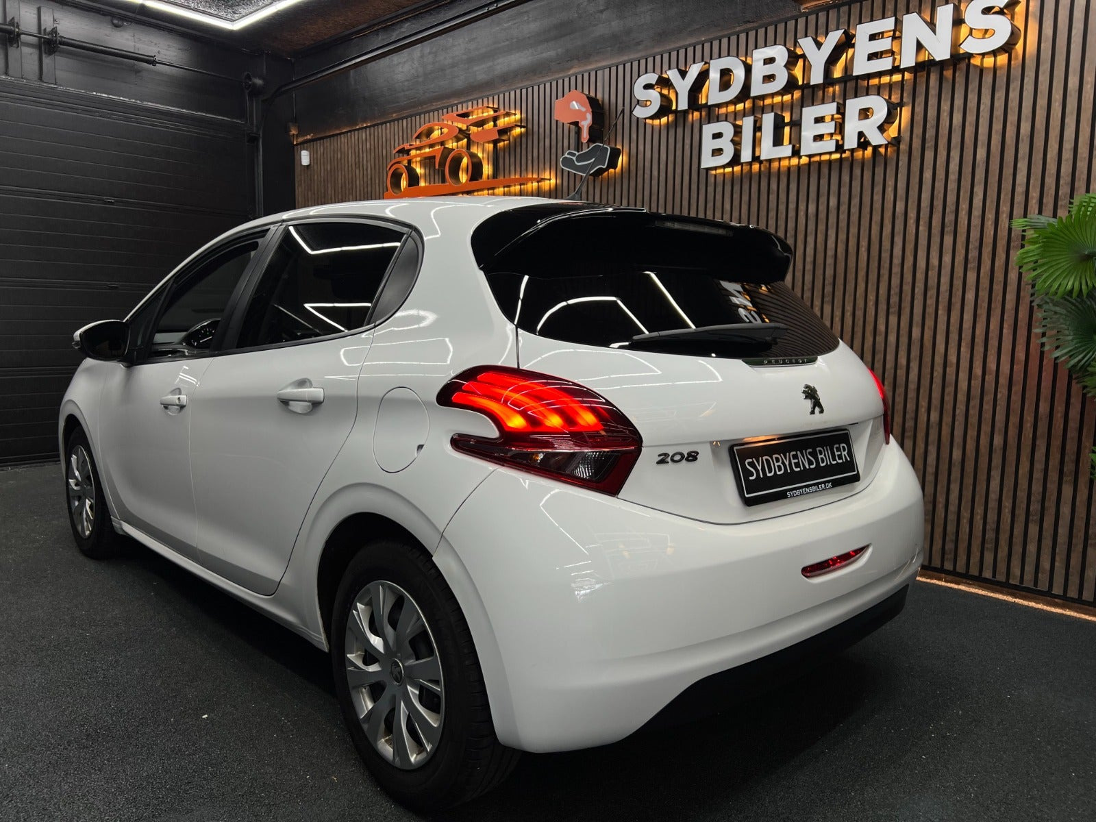 undefined Peugeot 208 fra 2018