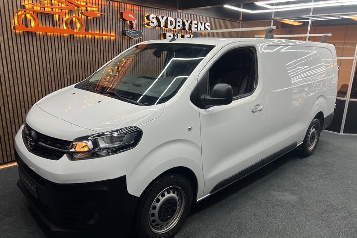 undefined Opel Vivaro fra 2022 set udefra