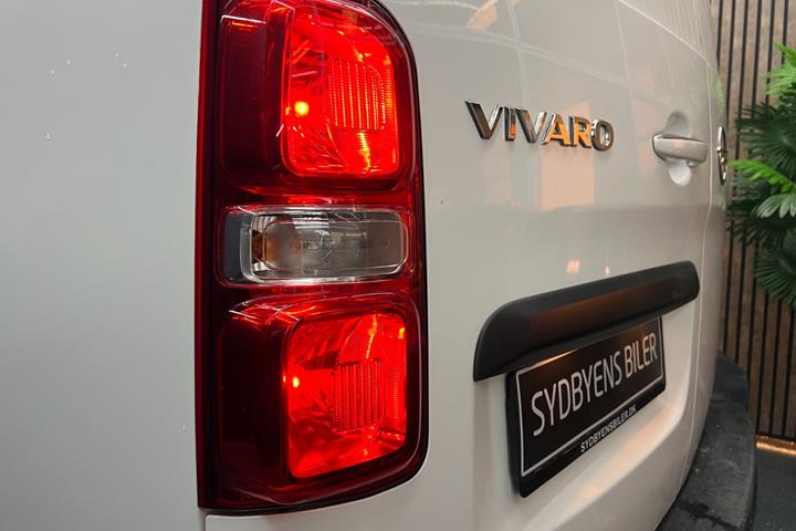undefined Opel Vivaro fra 2022