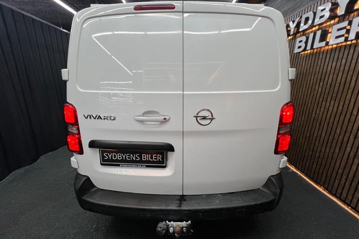 undefined Opel Vivaro fra 2022