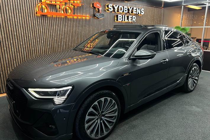 undefined Audi e-tron fra 2022