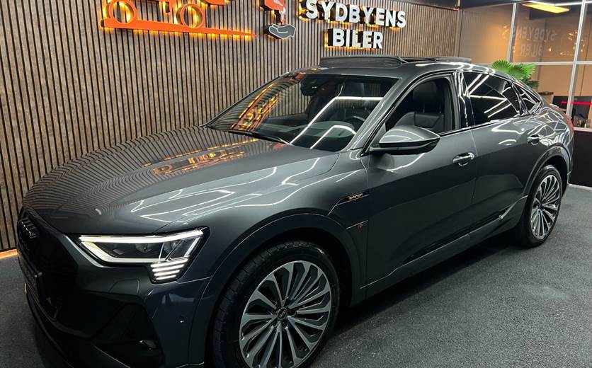 Audi e-tron 50 S-line Sportback quattro