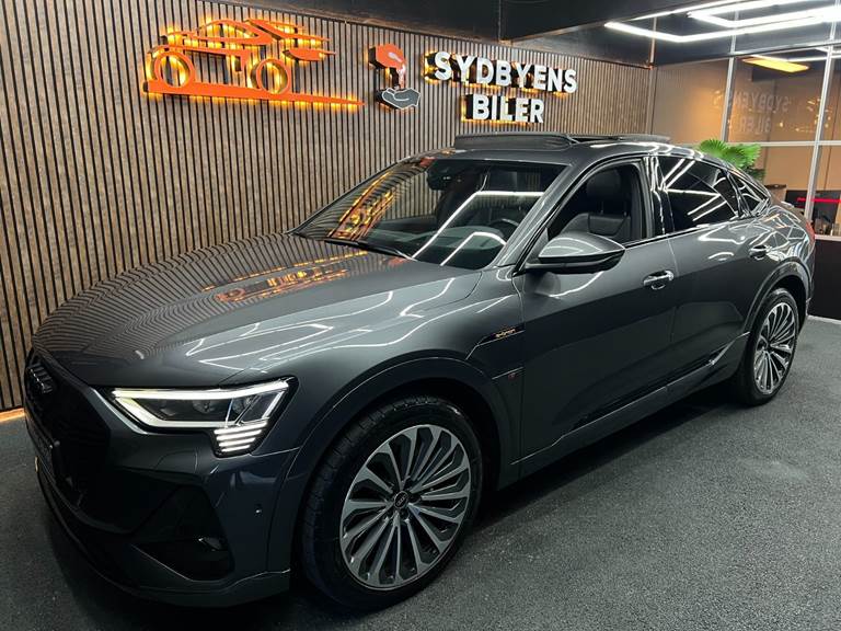 Audi e-tron 50 S-line Sportback quattro