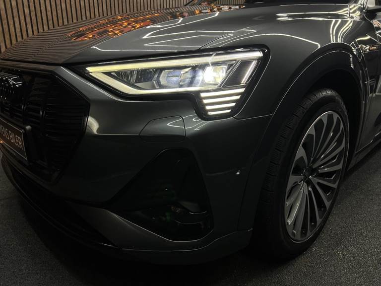 Audi e-tron 50 S-line Sportback quattro