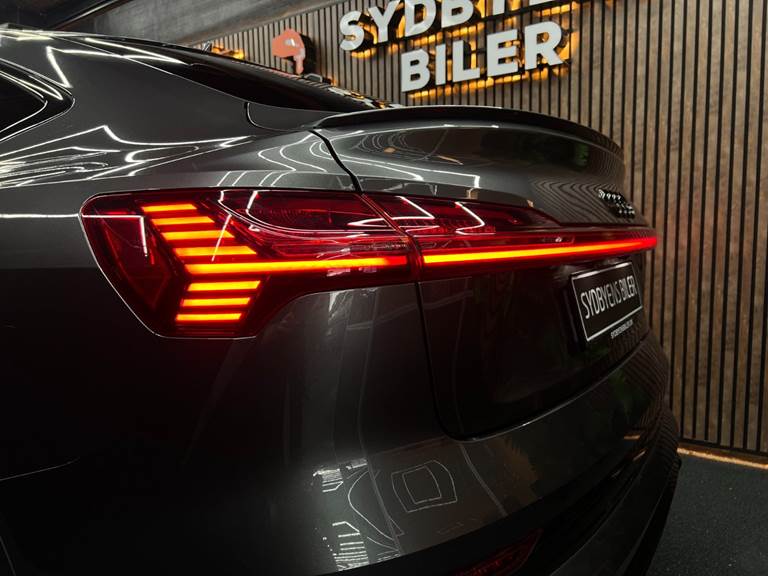 Audi e-tron 50 S-line Sportback quattro
