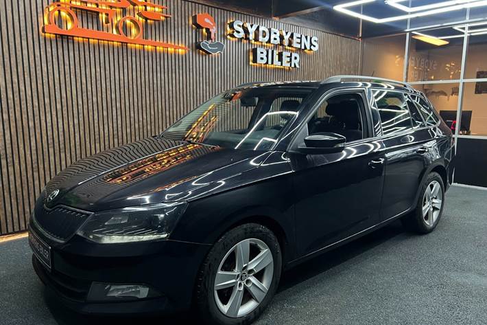 undefined Skoda Fabia fra 2015