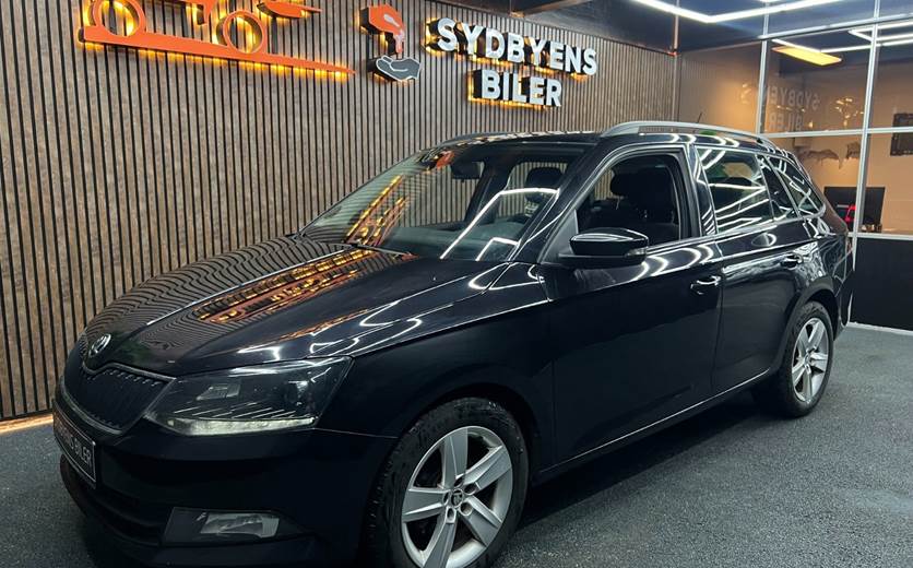 Skoda Fabia 1,4 TDi 90 Style Combi