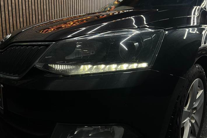 undefined Skoda Fabia fra 2015